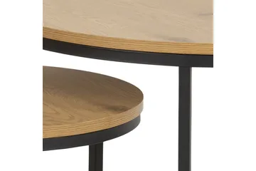 Belgrat Settbord - Natur - Møbler - Bord - Sofabord & salongbord