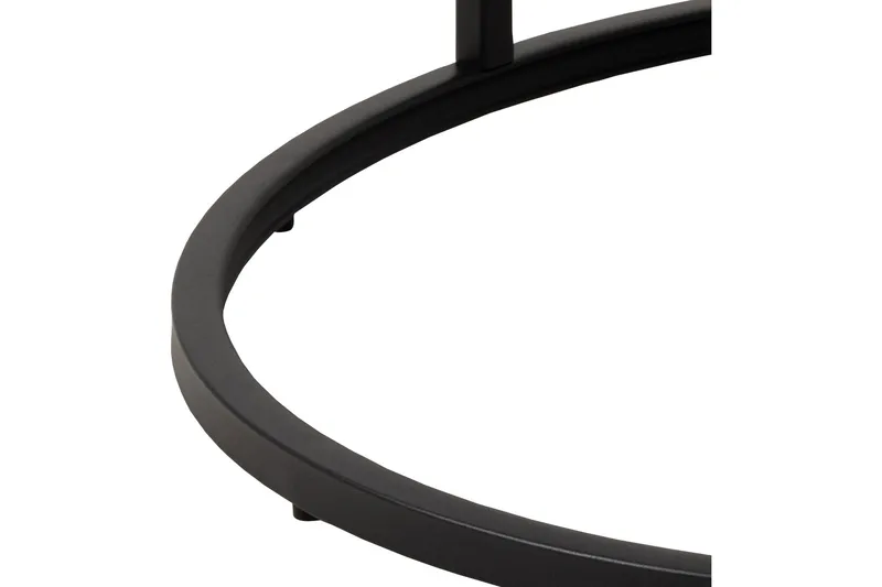 Belgrat Sofabord 70 cm Rund - Hvid - Møbler - Bord - Sofabord & salongbord