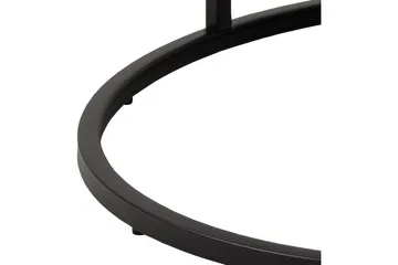 Belgrat Sofabord 70 cm Rund - Hvid - Møbler - Bord - Sofabord & salongbord