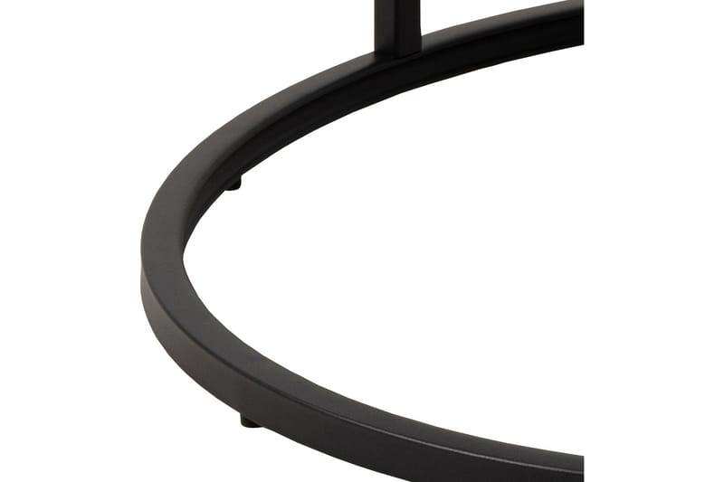 Belgrat Sofabord 70 cm Rund - Hvid - Møbler - Bord - Sofabord & salongbord