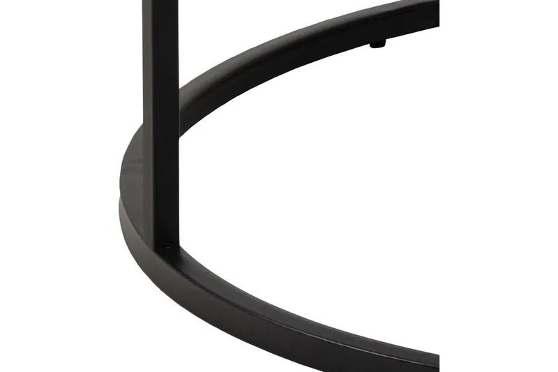 Belgrat Sofabord 80 cm Rund - Hvid - Møbler - Bord - Sofabord & salongbord