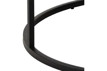 Belgrat Sofabord 80 cm Rund - Hvid - Møbler - Bord - Sofabord & salongbord