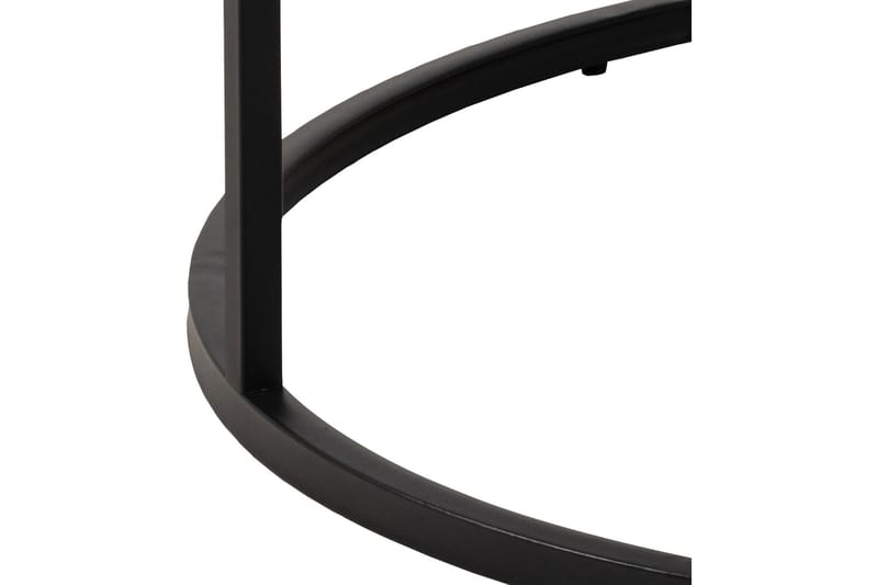 Belgrat Sofabord 80 cm Rund - Hvid - Møbler - Bord - Sofabord & salongbord