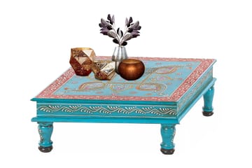 Bence Sofabord 40 cm - Turkis - Møbler - Bord - Sofabord & salongbord