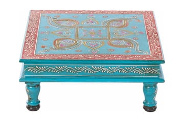 Bence Sofabord 40 cm - Turkis - Møbler - Bord - Sofabord & salongbord