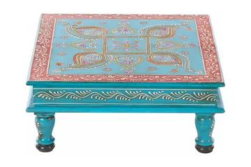 Bence Sofabord 40 cm - Turkis - Møbler - Bord - Sofabord & salongbord