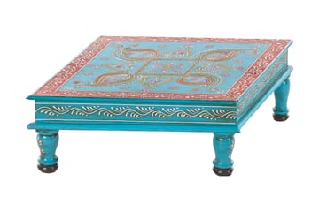 Bence Sofabord 40 cm - Turkis - Møbler - Bord - Sofabord & salongbord