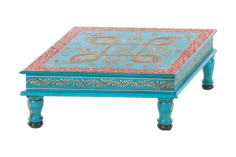 Bence Sofabord 40 cm - Turkis - Møbler - Bord - Sofabord & salongbord