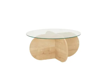 Bengul Sofabord 75 cm - Eik - Møbler - Bord - Sofabord & salongbord