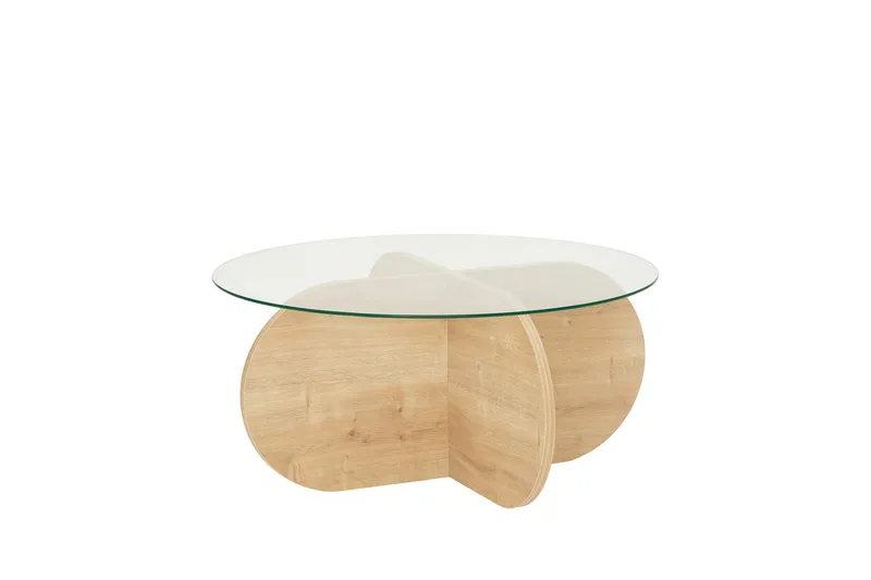 Bengul Sofabord 75 cm - Eik - Møbler - Bord - Sofabord & salongbord