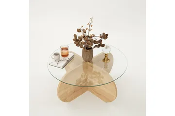 Bengul Sofabord 75 cm - Eik - Møbler - Bord - Sofabord & salongbord