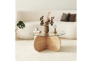 Bengul Sofabord 75 cm - Eik - Møbler - Bord - Sofabord & salongbord