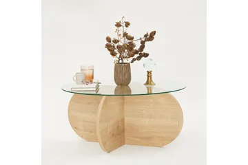 Bengul Sofabord 75 cm - Eik - Møbler - Bord - Sofabord & salongbord