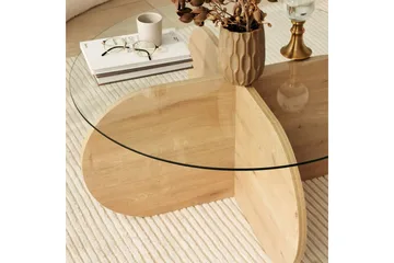 Bengul Sofabord 75 cm - Eik - Møbler - Bord - Sofabord & salongbord