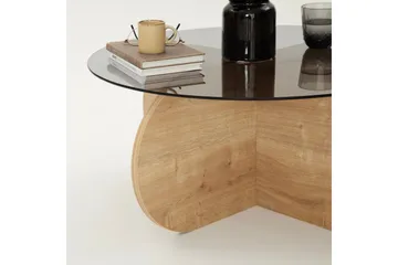 Bengul Sofabord 75 cm - Grå - Møbler - Bord - Sofabord & salongbord