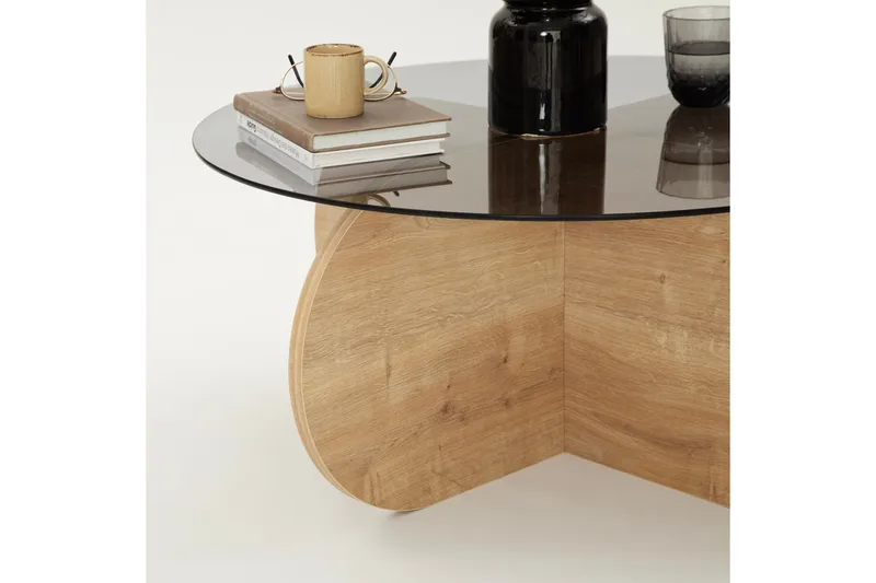 Bengul Sofabord 75 cm - Grå - Møbler - Bord - Sofabord & salongbord