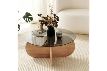 Bengul Sofabord 75 cm - Grå - Møbler - Bord - Sofabord & salongbord