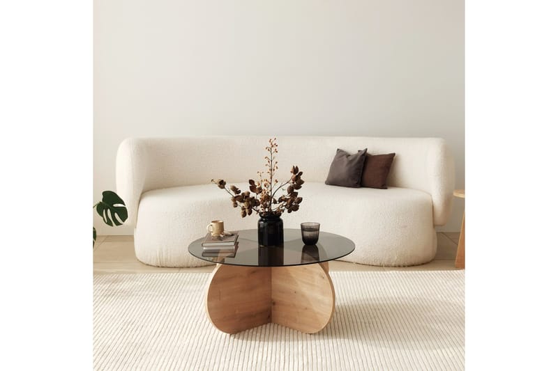 Bengul Sofabord 75 cm - Grå - Møbler - Bord - Sofabord & salongbord