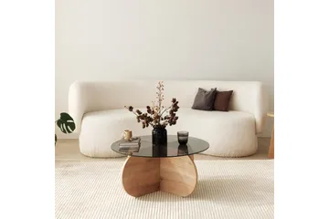 Bengul Sofabord 75 cm - Grå - Møbler - Bord - Sofabord & salongbord