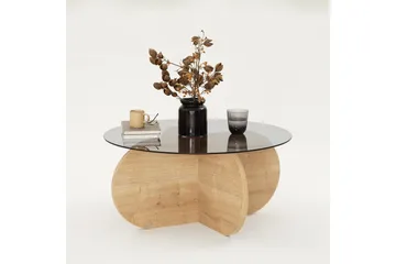 Bengul Sofabord 75 cm - Grå - Møbler - Bord - Sofabord & salongbord