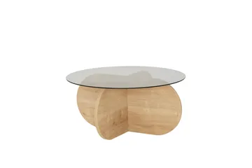 Bengul Sofabord 75 cm - Grå - Møbler - Bord - Sofabord & salongbord