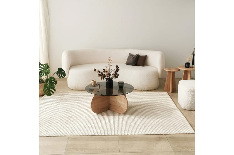 Bengul Sofabord 75 cm - Grå - Møbler - Bord - Sofabord & salongbord