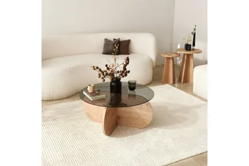 Bengul Sofabord 75 cm - Grå - Møbler - Bord - Sofabord & salongbord