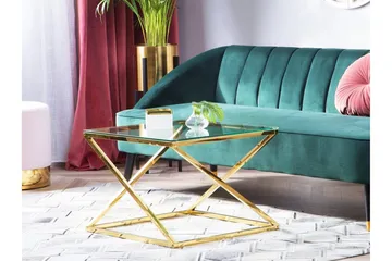 Beverly Sofabord 60 cm - Gull - Møbler - Bord - Sofabord & salongbord