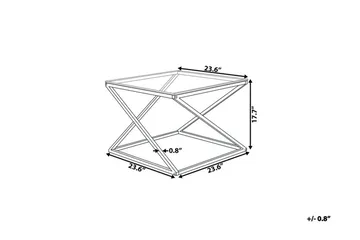 Beverly Sofabord 60 cm - Gull - Møbler - Bord - Sofabord & salongbord