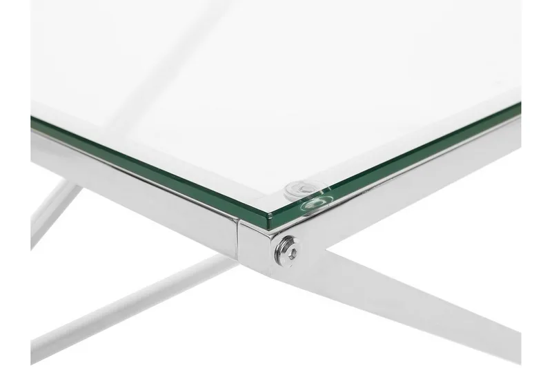 Beverly Sofabord 60 cm - Sølv - Møbler - Bord - Sofabord & salongbord