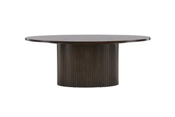 Bianca Sofabord 120x55 cm - Mocca - Møbler - Bord - Sofabord & salongbord