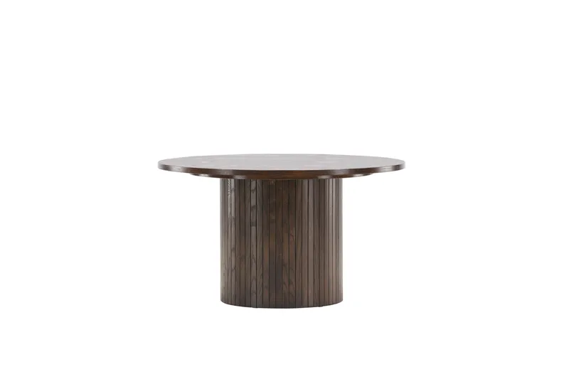 Bianca Sofabord 80 cm, Mocca