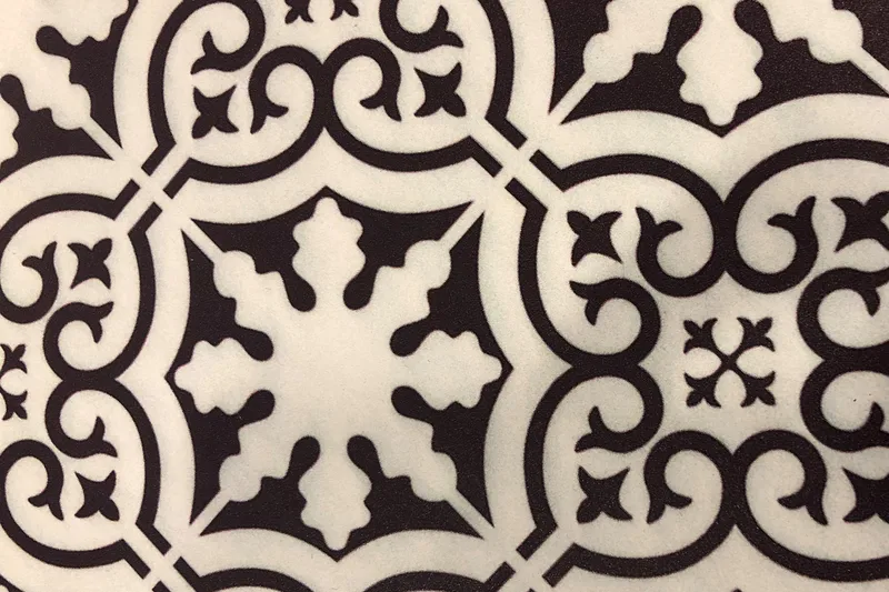 Birsay Sofabord 120 cm - Svart/Grå/Hvit - Møbler - Bord - Sofabord & salongbord