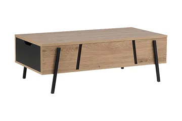 Blackpool Sofabord 107 cm - Tre / Natur - Møbler - Bord - Sofabord & salongbord
