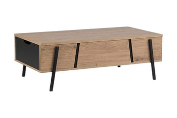 Blackpool Sofabord 107 cm - Tre / Natur - Møbler - Bord - Sofabord & salongbord
