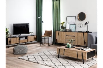 Blackpool Sofabord 107 cm - Tre / Natur - Møbler - Bord - Sofabord & salongbord