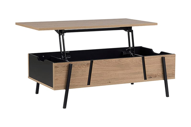 Blackpool Sofabord 107 cm - Tre / Natur - Møbler - Bord - Sofabord & salongbord