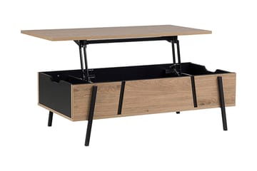 Blackpool Sofabord 107 cm - Tre / Natur - Møbler - Bord - Sofabord & salongbord