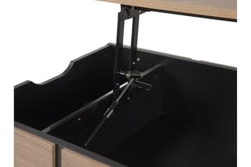 Blackpool Sofabord 107 cm - Tre / Natur - Møbler - Bord - Sofabord & salongbord