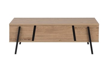 Blackpool Sofabord 107 cm - Tre / Natur - Møbler - Bord - Sofabord & salongbord