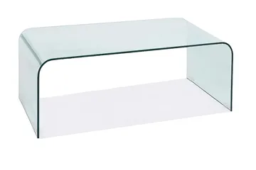 Bonisiolo Gjennomsiktig Sofabord 120 cm - Glass - Møbler - Bord - Sofabord & salongbord