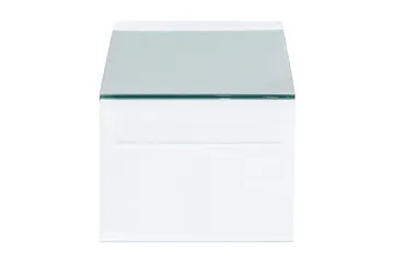 Bonisiolo Rektangulært Sofabord i Glass 110 cm - Transparent - Møbler - Bord - Sofabord & salongbord