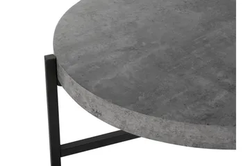 Bonita Sofabord 75 cm - Grå - Møbler - Bord - Sofabord & salongbord