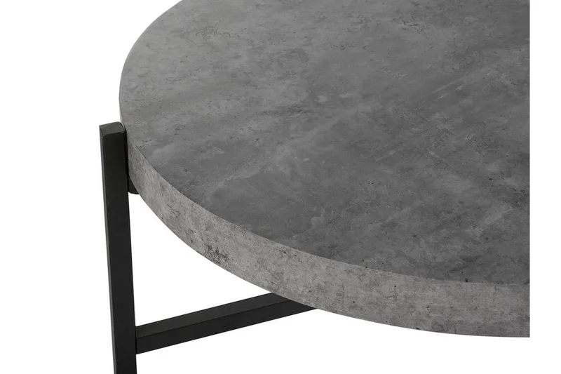 Bonita Sofabord 75 cm - Grå - Møbler - Bord - Sofabord & salongbord