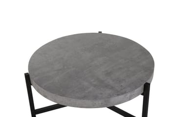 Bonita Sofabord 75 cm - Grå - Møbler - Bord - Sofabord & salongbord