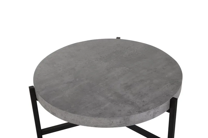 Bonita Sofabord 75 cm - Grå - Møbler - Bord - Sofabord & salongbord