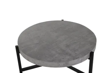 Bonita Sofabord 75 cm - Grå - Møbler - Bord - Sofabord & salongbord