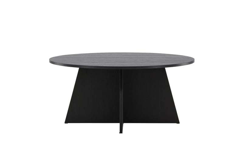 Bootcut Sofabord 100 cm, Svart