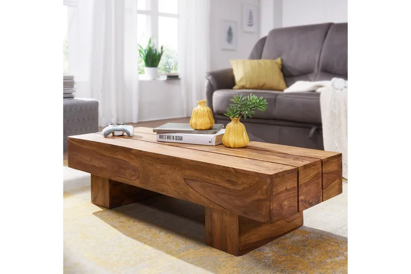 Brano Sofabord 120 cm - Brun - Møbler - Bord - Sofabord & salongbord