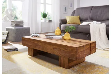 Brano Sofabord 120 cm - Brun - Møbler - Bord - Sofabord & salongbord